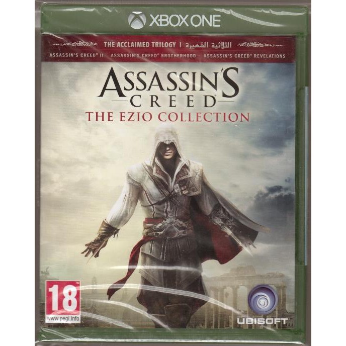 {瓜瓜皮}全新XBOX ONE遊戲 中文版 刺客教條：埃齊歐合輯 Assassin's Creed