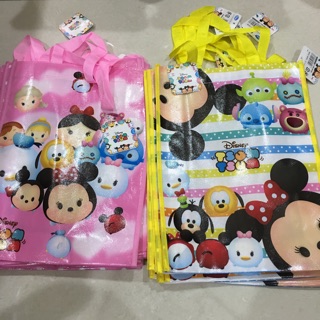 日本限定 迪士尼Tsum 防水購物袋