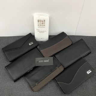 City Boss ASUS Zenfone GO 4.5吋 ZB450KL 腰掛 橫式 皮套 手機套 腰掛皮套 果凍套