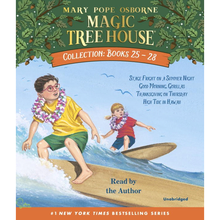 Magic Tree House: Book 25-28 (Unabridged Audio CD)
