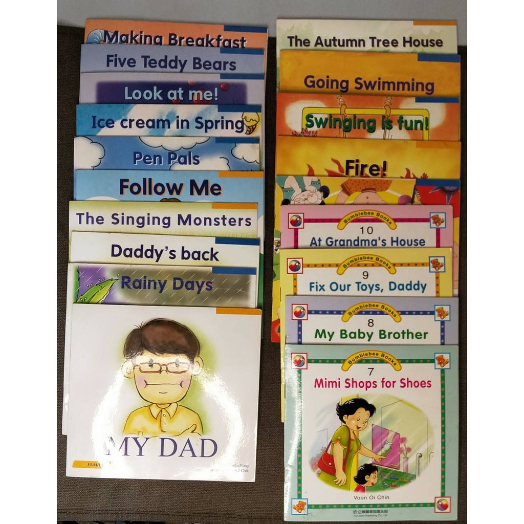 二手書 幼兒英語故事書19本合售making Breakfast Look At Me 故事書幼兒叢書 蝦皮購物