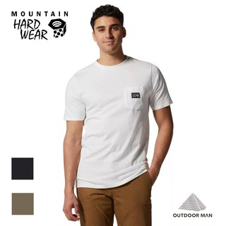 [Mountain Hardwear] 男款Logo 口袋短T恤 多色款 (1925041)