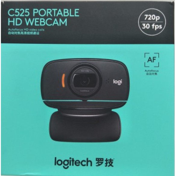 羅技 logitech C525 網路攝影機 視訊 適用 直播 實況 電競 錄影