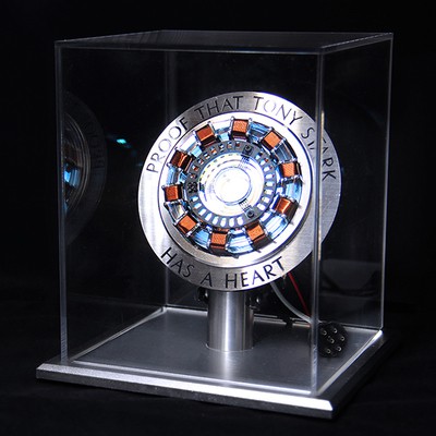 Mando 漫威官方授權鋼鐵人方舟反應爐合金模型mark1 預售5 30前出貨 蝦皮購物