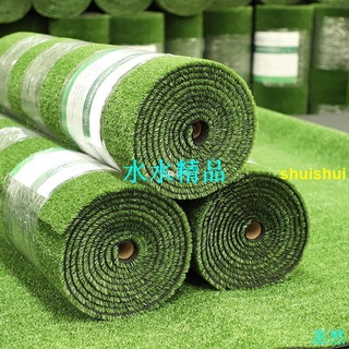 模擬草坪地毯人工假草皮人造塑膠戶外水果店模擬草墊綠色圍擋裝飾#下殺熱賣#【果兒】