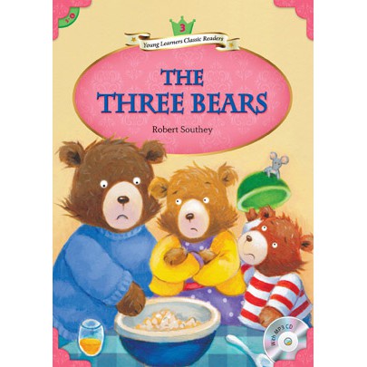YLCR3：The Three Bears （with MP3）【金石堂、博客來熱銷】