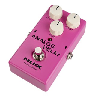 Nux Analog Delay 效果器 電 木 吉他 延遲 類比 高質感 高cp值 公司貨 單顆 效果器