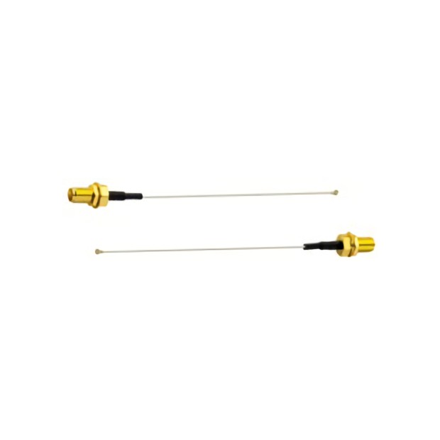 工程師專區-1.37mm Coax Cables//SMA(F) to IPEX-1/IPEX-4/10～30cm