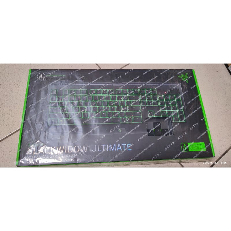 Razer 雷蛇 BlackWidow Ultimate 黑寡婦 終極版 鍵盤 綠軸 電競 非 V3 羅技 茶軸 青軸