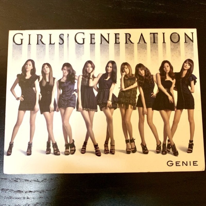 少女時代genie 唱片專輯snsd 韓國團體girls Generation 蝦皮購物