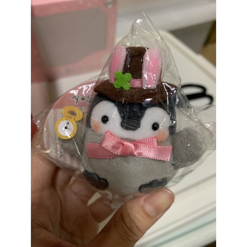 正能量企鵝 日本 正版 時間兔 娃娃 愛麗絲夢遊仙境 公仔
