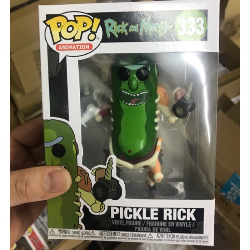 Funko POP Rick & Morty 黃瓜瑞克