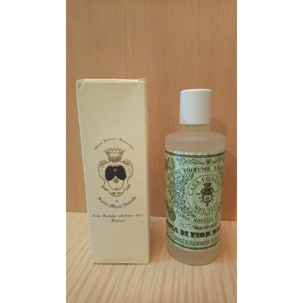 Santa Maria Novella 橙花化妝水250ml 蝦皮購物