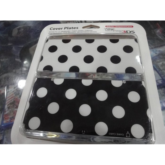 NEW 3DS 更換式 機殼面板 主機殼 保護殼 日本 原裝 NO.007 cover plates【士林遊戲頻道】