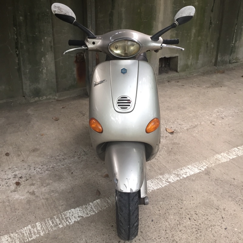 Vespa ET8 2002年10月 偉士牌 代步首選 非LX/S/GTS/GTV 衝刺 春天