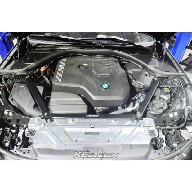 依馳國際 KC-DeSiGN 強化拉桿 不鏽鋼 水箱支架車體補強桿 BMW G21 3-Seires 五門