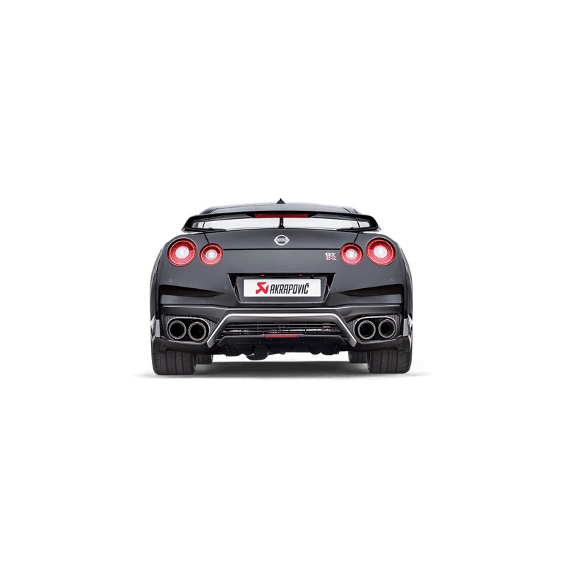 晟信 Akrapovič Nissan GTR GT-R 適用 當派 觸媒 頭段 排氣管 需報價