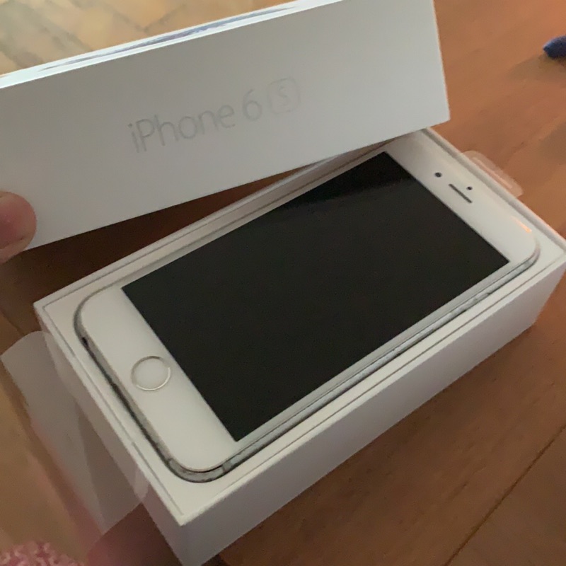 iPhone 6S 64g 二手附原廠盒子與原廠耳機功能正常