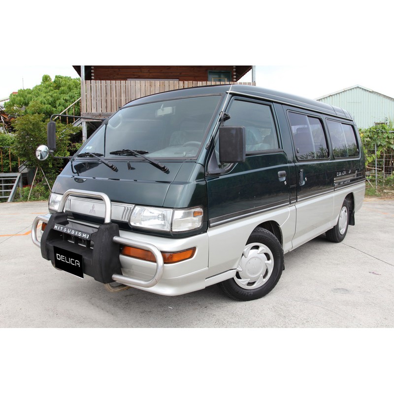 已售出 只開7萬9千公里00年三菱得利卡長軸2 4 自排一手車 蝦皮購物