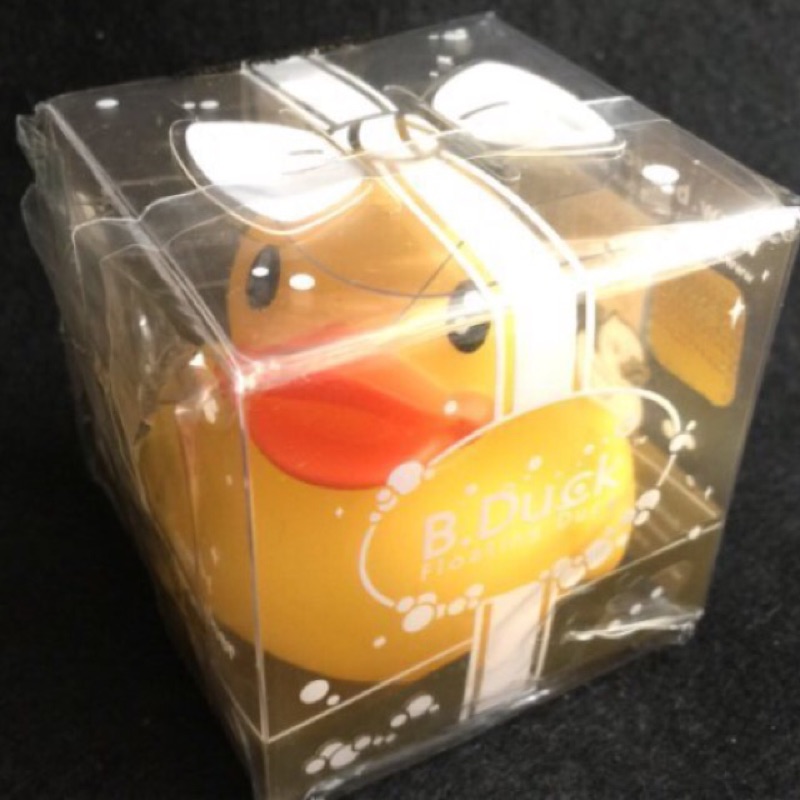 香港Semk創意設計品牌 B. Duck迷你浮水小鴨/黃色小鴨戲水洗澡玩具/浮水鴨/沐浴玩具