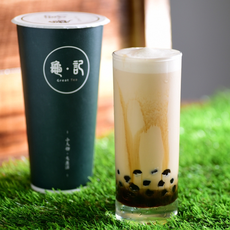 珍珠奶茶 龜記茗品 南京三民店 蝦皮購物