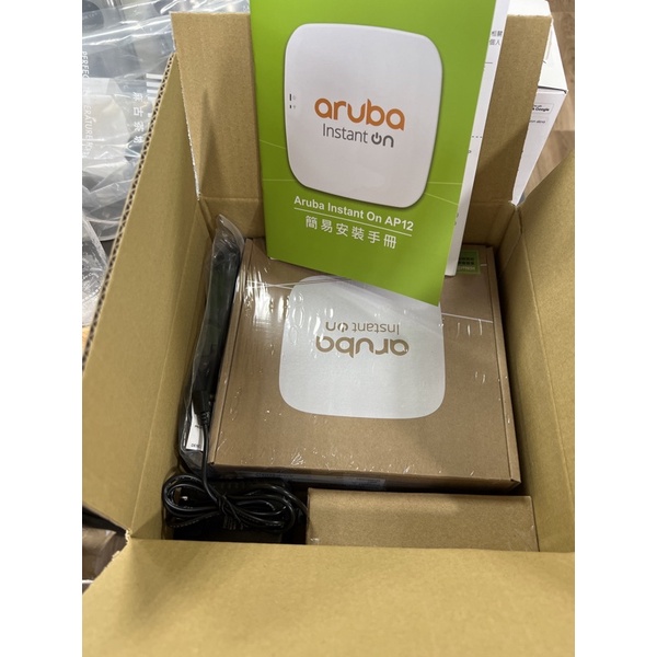 Aruba Instant On Mesh AP12  中華電信贈品 全新未拆 基地台 路由器