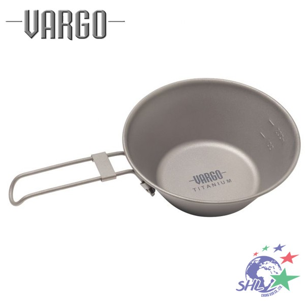 Vargo 鈦金屬雪拉杯 Sierra Cup / 300ml / 308【詮國】