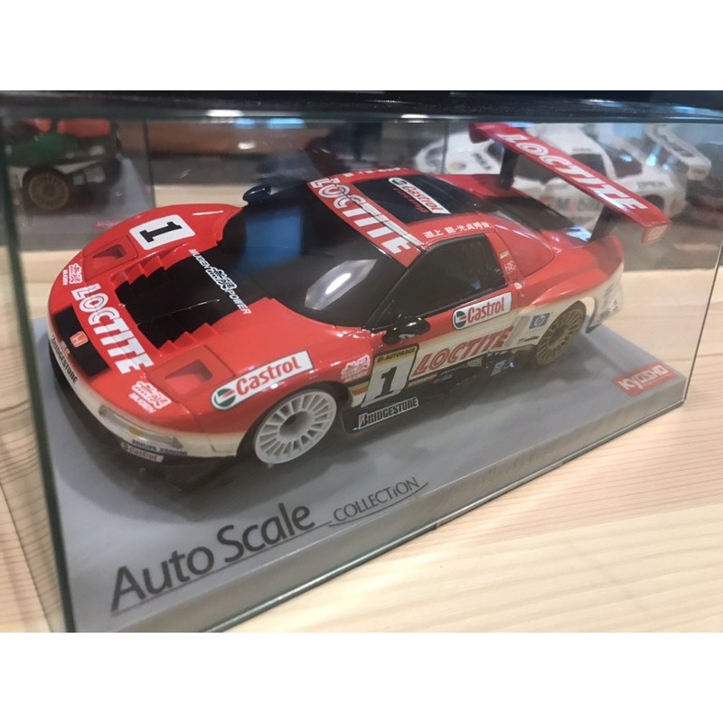 Kyosho 絕版MINI-Z車殼 Honda NSX(無限&amp;LOCTITE塗裝）