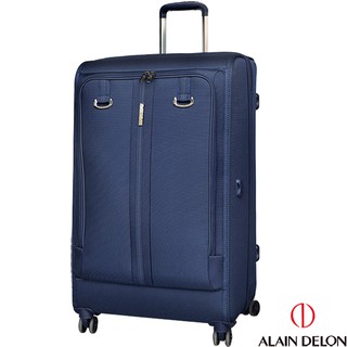 ALAIN DELON 亞蘭德倫 28吋旅者風範系列行李箱(藍)