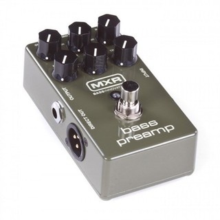 Dunlop MXR M81 Bass Preamp 貝斯 前級 單顆 效果器[唐尼樂器]