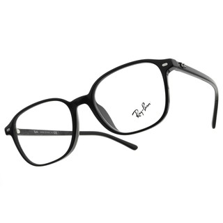 RAYBAN 光學眼鏡 RB5393F LEONARD 時尚方框款 眼鏡框 -金橘眼鏡