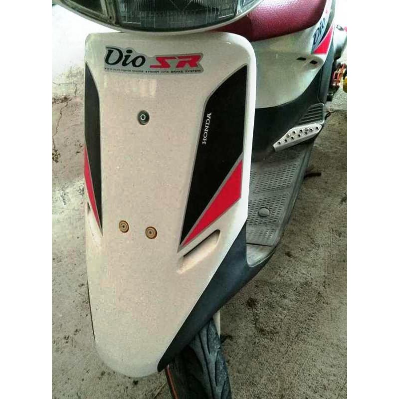 Honda Dio Af18 Af25 Sr Sp 老款三角標全車貼紙sym三陽f5a F5b Dio Ez 蝦皮購物