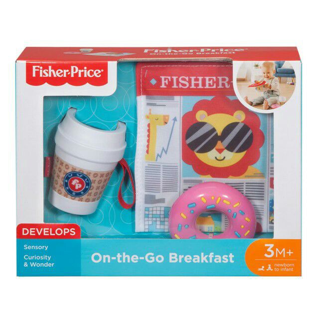 [TC玩具] 費雪 Fisher-Price 帶著走早餐組 嬰幼兒玩具 原價499 特價