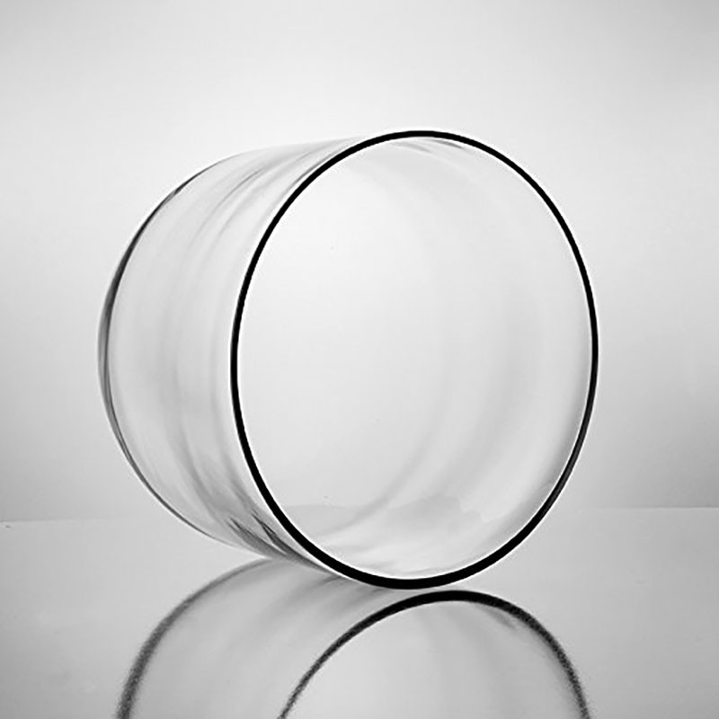 大型黑底圓型玻璃罩直徑20cm☆ VITO zakka ☆黑色木托底座 乾燥花玻璃罩 蛋糕罩