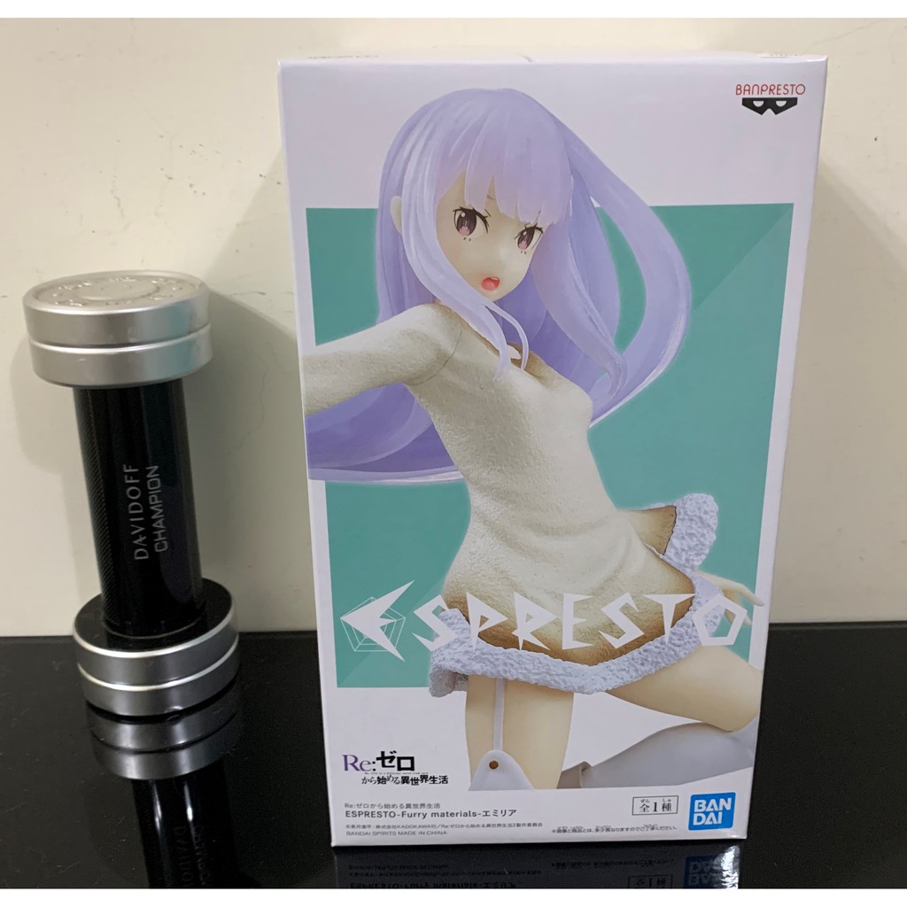 正版 espresto 艾蜜莉雅 從零開始 re:0 公仔