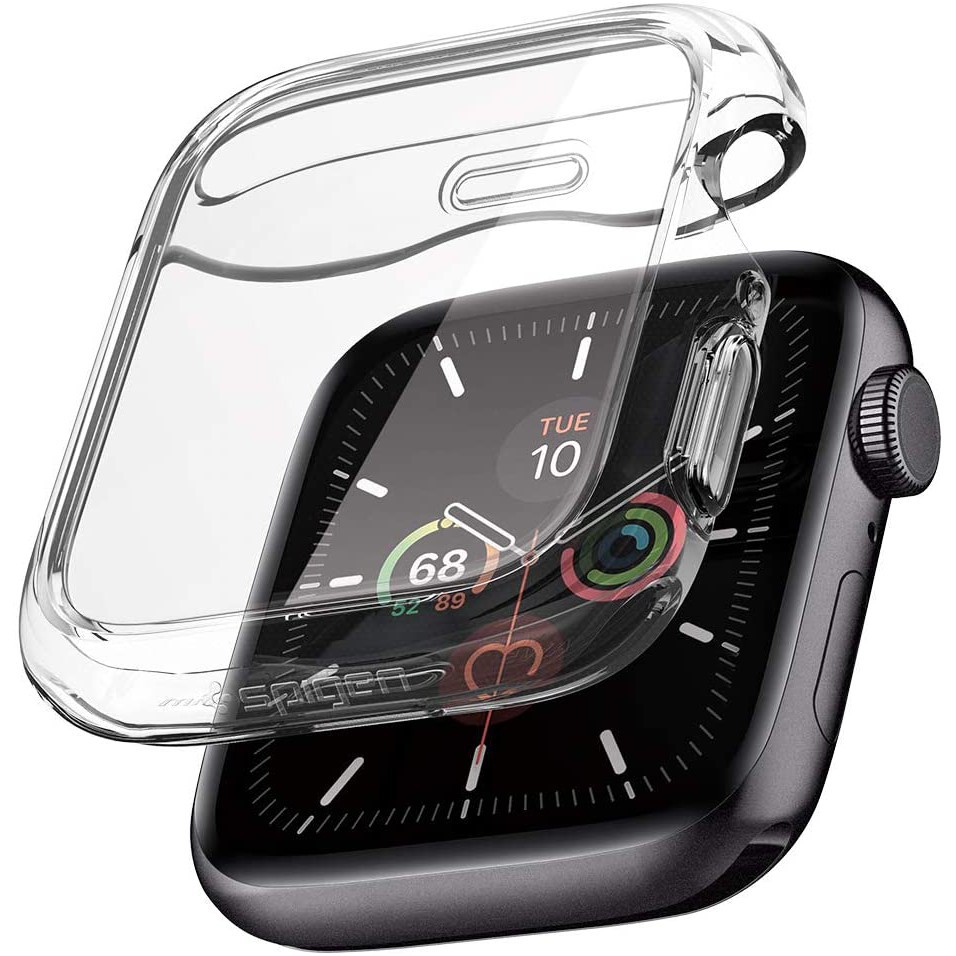 Apple Watch 5/4 3/2/1 TPU / PC 360° 透明錶殼 38mm40mm42mm44mm Ap