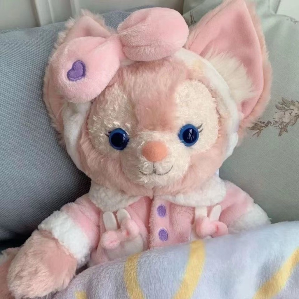 玲娜貝兒睡衣毛絨玩偶 玲娜貝兒玩具 迪士尼同款  琳娜貝爾公仔娃娃 毛绒娃娃 毛绒玩具 玲娜貝兒玩偶 小狐狸娃