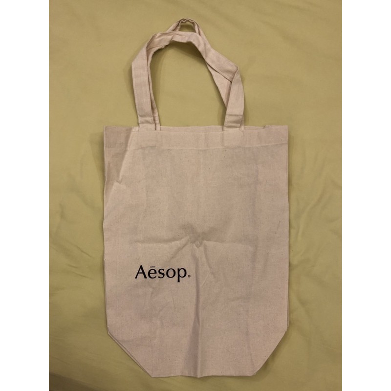 全新 Aesop帆布環保購物袋