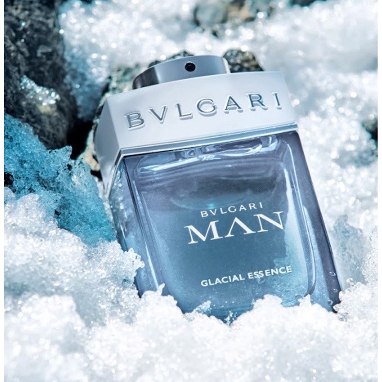 BVLGARI 寶格麗 極地冰峰男性淡香精禮盒 (淡香精100ml+鬍後乳100ml+手拿化妝盥洗包)