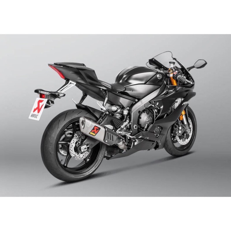 【TOXC】原裝正貨 AKRAPOVIC 鈦蠍 R6 鈦合金 全段 S-Y6E9-APT 鈦合金前段