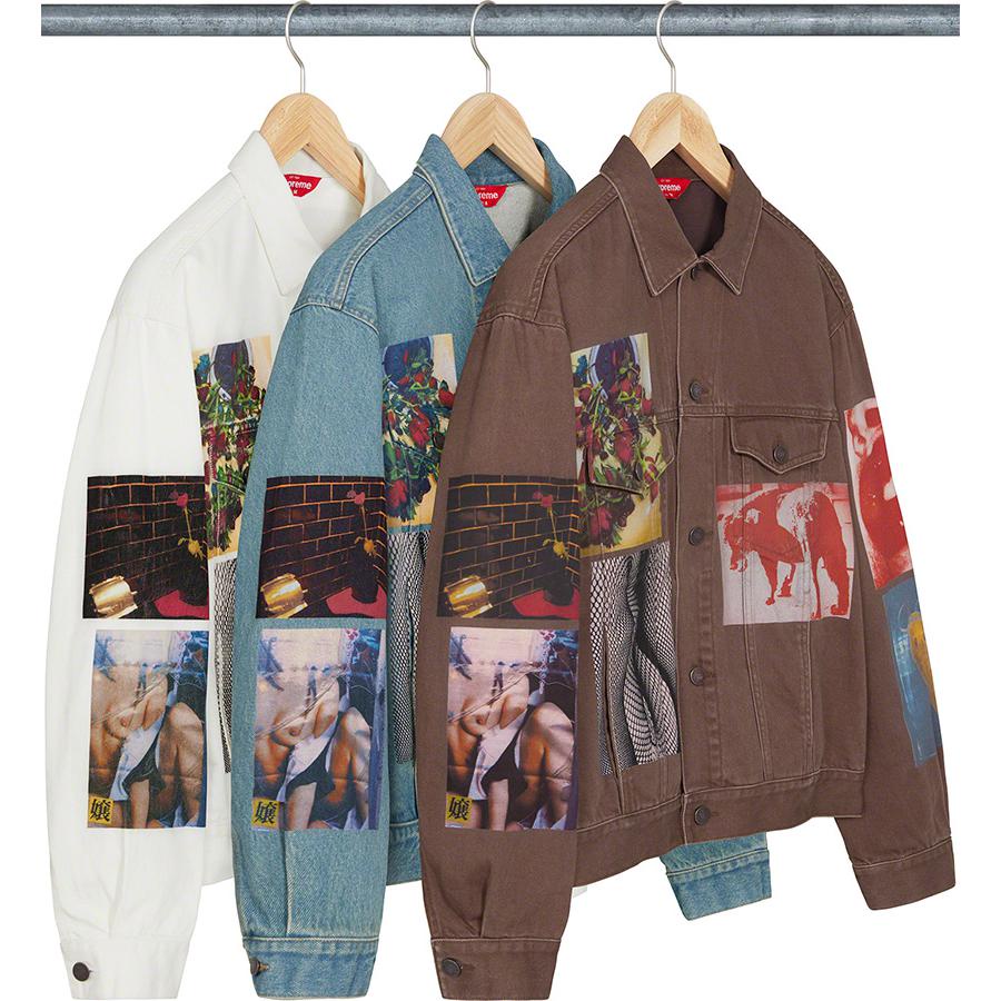 【紐約范特西】預購 SUPREME SS22 Daidō Moriyama Denim Trucker Jacket