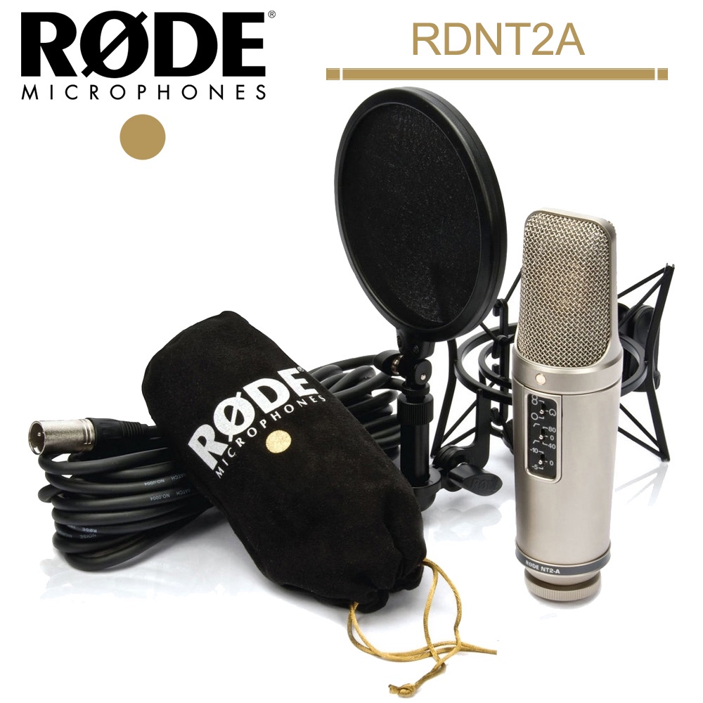 RODE NT2-A 電容式麥克風  錄音室等級 公司貨