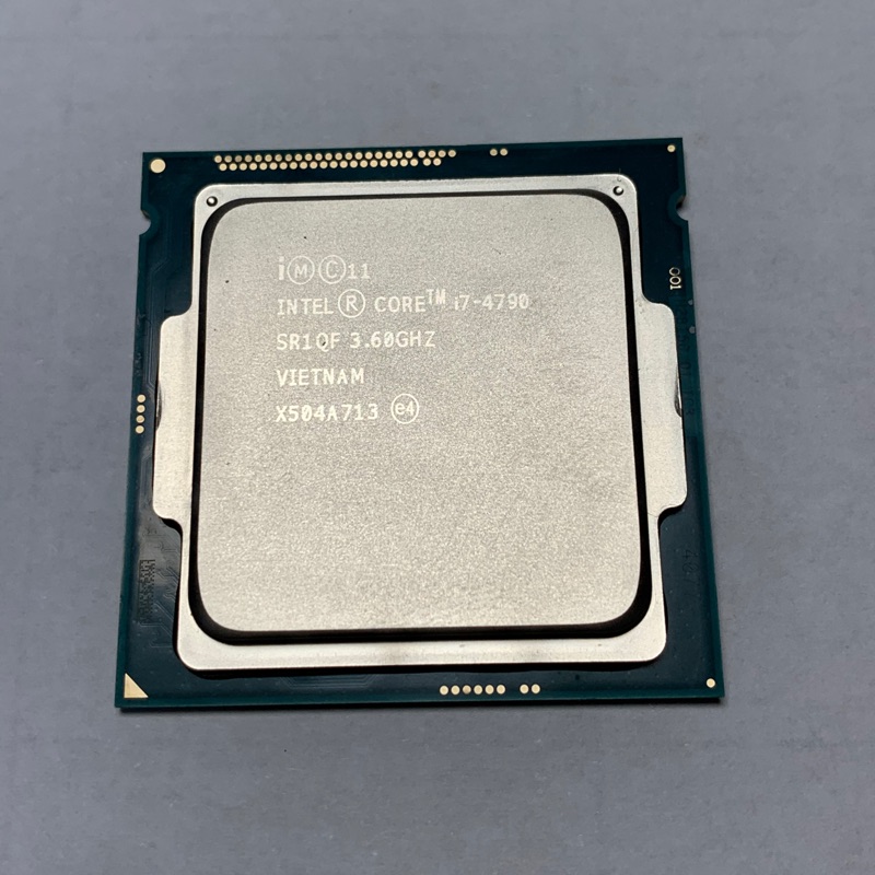 Intel i7-4790 CPU處理器 1150 穩定性測試OK