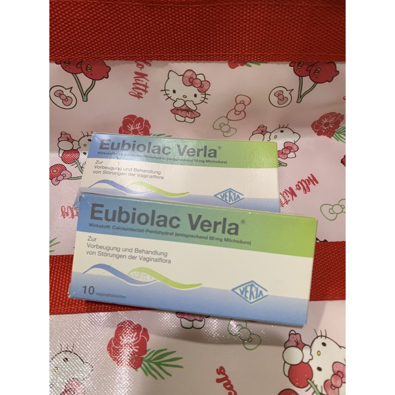 德國Eubiolac Verla陰道乳酸片益生菌