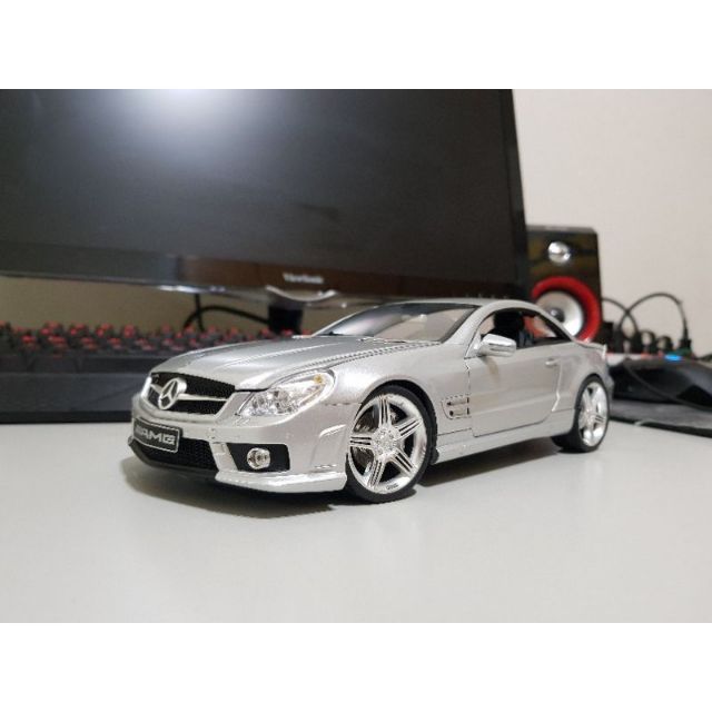 Absolute Hot Mercedes Benz Sl63 Amg Convertible 1 18 蝦皮購物
