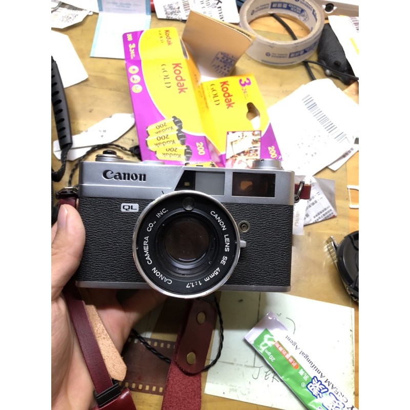 Canon QL17 底片相機