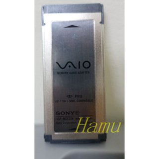 【哈姆】二手良品! Sony Vaio Memory Card Adapter VGP-MCA20A