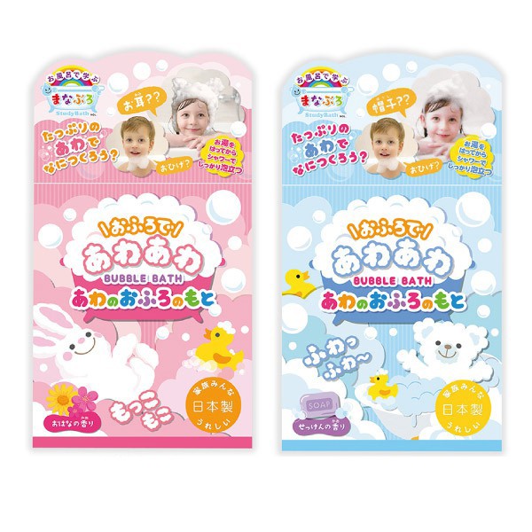 日本 NOL 泡泡入浴劑-肥皂香/花香 洗澡玩具