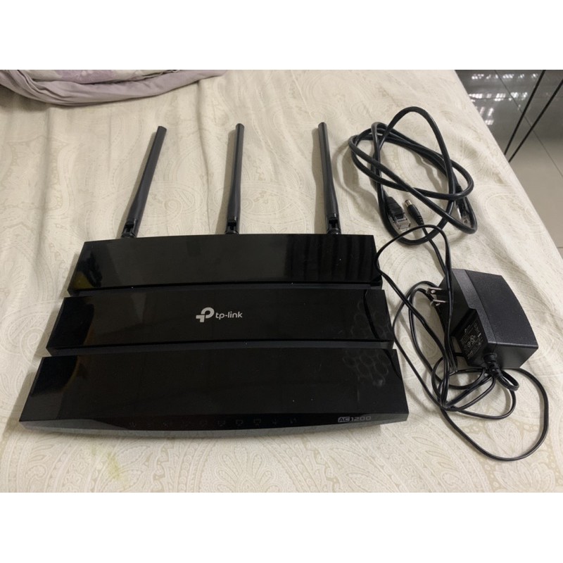 二手 無線 分享器 路由器 TP-LINK Archer C1200