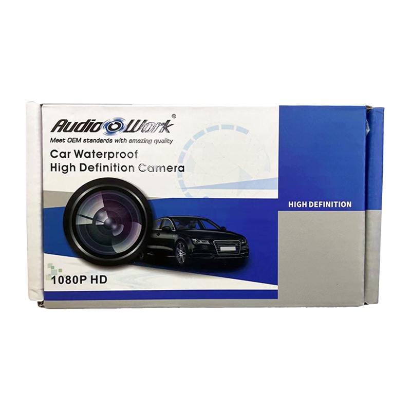 AudioWork 安卓用 AHD 720P 無光夜視 倒車鏡頭 倒車攝像頭 車用鏡頭 車用倒車鏡頭